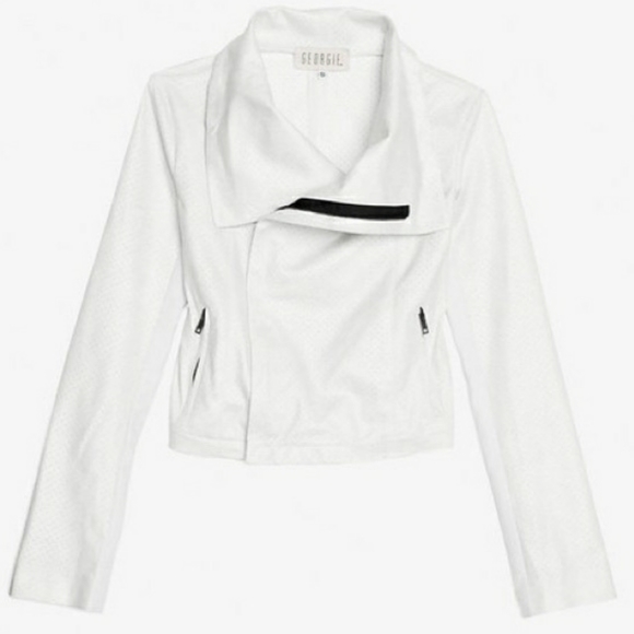INTERMIX Jackets & Blazers - Georgie Cropped Jacket